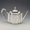 Circa 1880 British antique silver plate teapot Thomas Prime